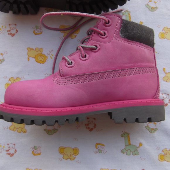 kids timberland us 8 toddlers - Picture 6 of 15